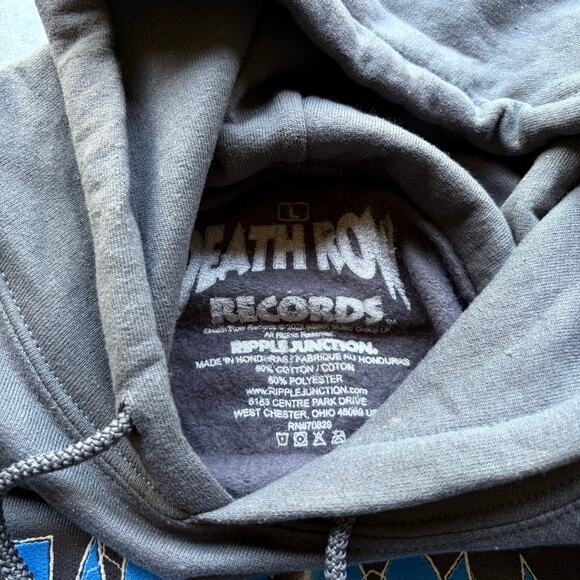 Death‎ Row Records Faded Sweatshirt - Picture 4 of 4